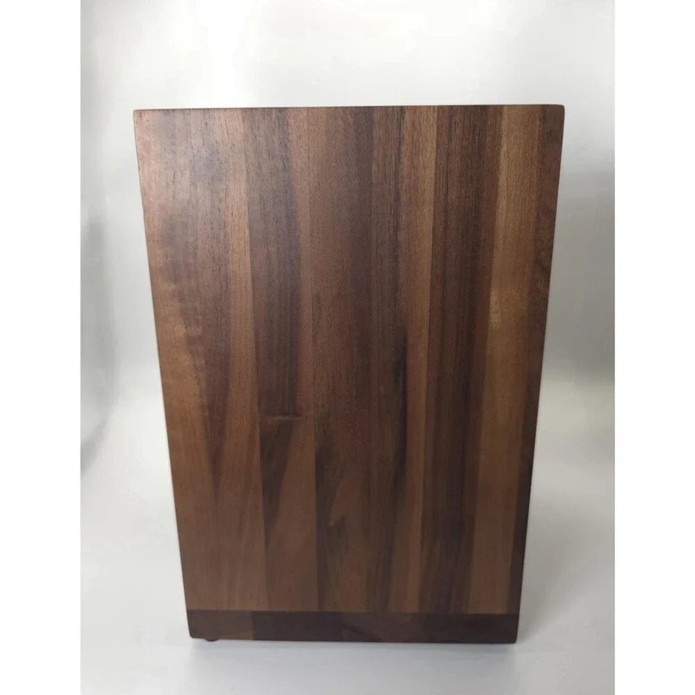 Wooden MAGNETIC Knife & Utensil Holder PAIR